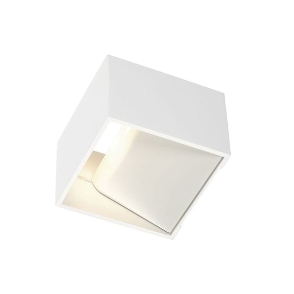 SLV - LOGS IN LED Wandleuchte, weiss, 2000K-3000K Dim to Warm