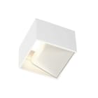 SLV - LOGS IN LED Wandleuchte, weiss, 2000K-3000K Dim to Warm