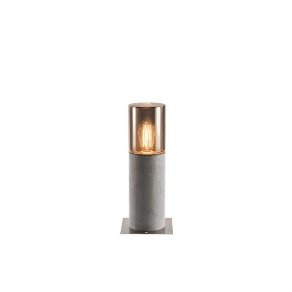 SLV - LISENNE POLE 40, E27, grau, IP54