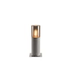 SLV - LISENNE POLE 40, E27, grau, IP54