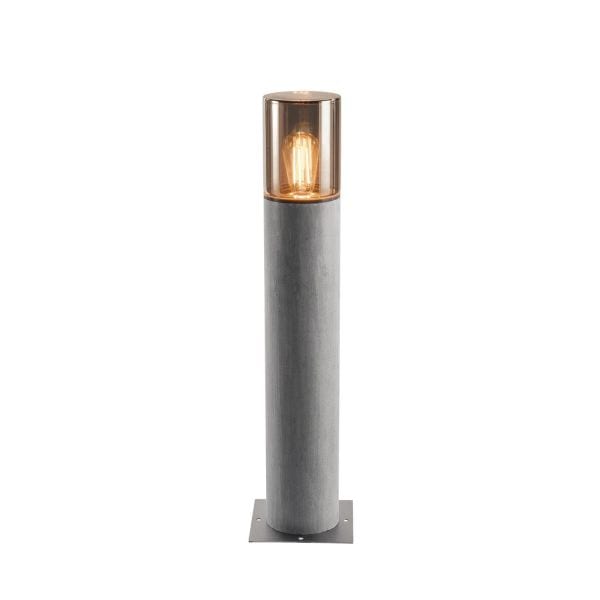 SLV - LISENNE POLE 70, E27, grau, IP54