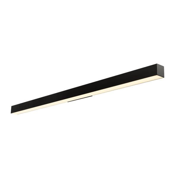 SLV - Q-LINE LED Wandleuchte, black, 3000K