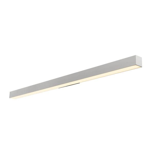 SLV - Q-LINE LED Wandleuchte, silbergrau, 3000K