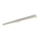 SLV - Q-LINE LED Wandleuchte, silbergrau, 3000K