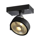SLV - KALU 1 QPAR111, Wand- und Deckenleuchte, schwarz, max. 75W