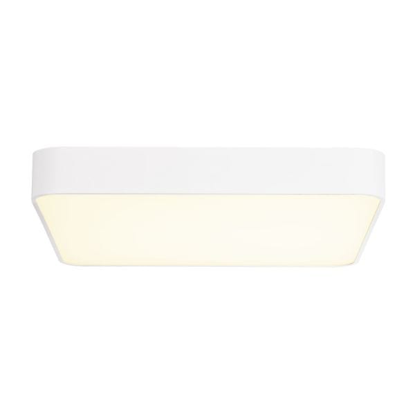 SLV - MEDO 60 SQUARE LED, Deckenleuchte, weiss, 1-10V, 3000K