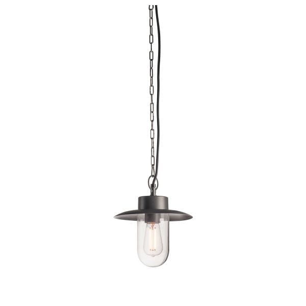 SLV - MOLAT E27 Outdoor Pendelleuchte, anthrazit, max. 60W, IP44