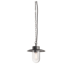 SLV - MOLAT E27 Outdoor Pendelleuchte, anthrazit, max. 60W, IP44