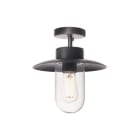 SLV - MOLAT E27 Outdoor Deckenleuchte, anthrazit, max. 60W, IP44