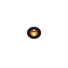 SLV - HORN MINI EL Deckeneinbauleuchte, schwarz/gold, 3000K, 12°