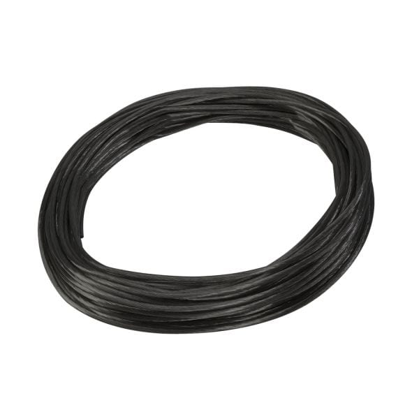 SLV - NIEDERVOLT-SEIL, für TENSEO Niedervolt-Seilsystem, schwarz, 4mm², 20m
