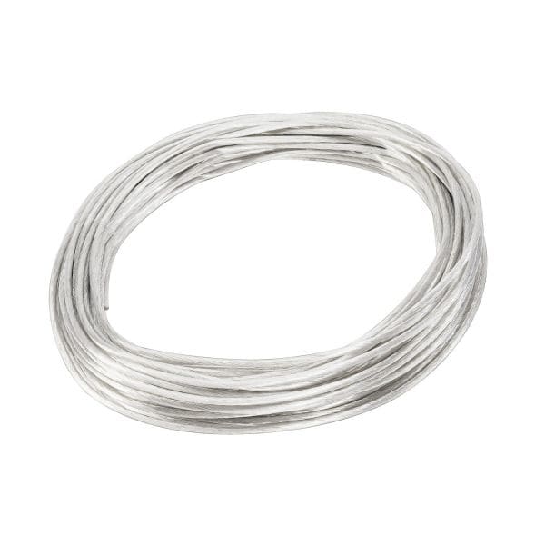 SLV - NIEDERVOLT-SEIL, für TENSEO Niedervolt-Seilsystem, weiss, 4mm², 20m
