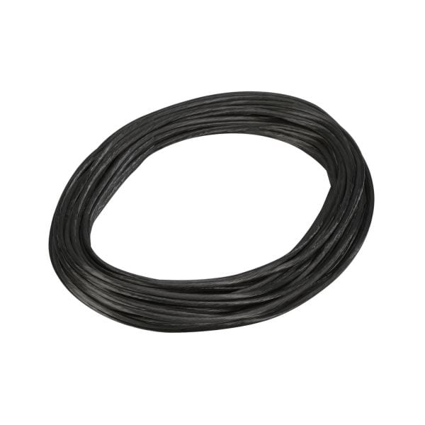 SLV - NIEDERVOLT-SEIL, für TENSEO Niedervolt-Seilsystem, schwarz, 6mm², 20m