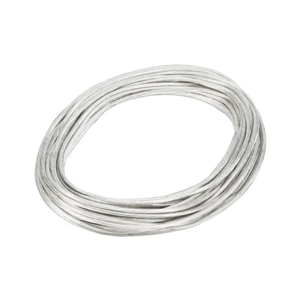 SLV - NIEDERVOLT-SEIL, für TENSEO Niedervolt-Seilsystem, weiss, 6mm², 20m