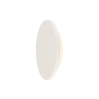 SLV - PLASTRA, Wandleuchte, LED, 3000K, rund, weisser Gips, Ø 26cm