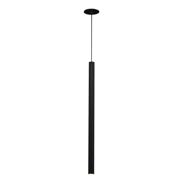 SLV - HELIA 30, Pendelleuchte, LED, 3000K, rund, schwarz, flache Rosette zum Einbau, 7,5W