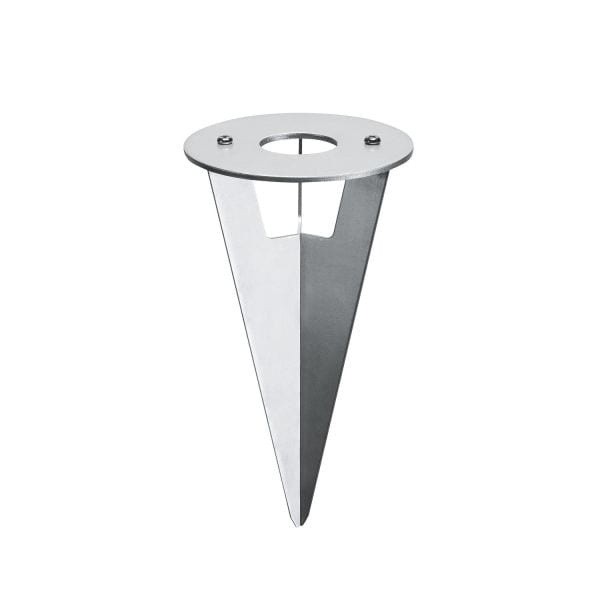 SLV - ERDSPIESS, für HELIA Wege- und Standleuchte, Edelstahl, 17 cm
