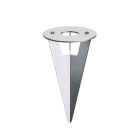 SLV - ERDSPIESS, für HELIA Wege- und Standleuchte, Edelstahl, 17 cm