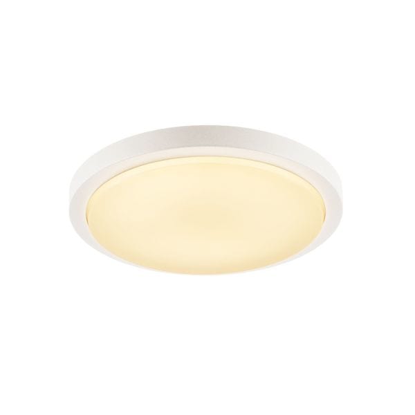 SLV - AINOS, Deckenleuchte, LED, 3000K, rund, weiss, mit Sensor