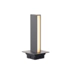 SLV - H-POL, Wege- und Standleuchte, einflammig, LED, 3000K, anthrazit, L/B/H 16,5/16,5/36 cm