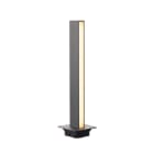 SLV - H-POL, Wege- und Standleuchte, zweiflammig, LED, 3000K, anthrazit, L/B/H 16,5/16,5/66 cm