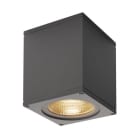 SLV - BIG THEO WALL, Outdoor Wandleuchte, Flood down, LED, 3000K, anthrazit, B/H/T 13/14/13,5 cm