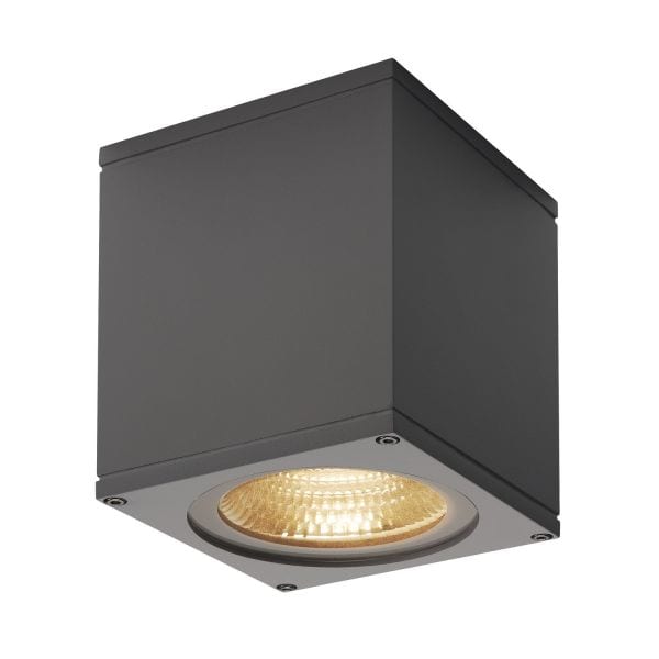 SLV - BIG THEO CEILING, Outdoor Deckenleuchte, LED, 3000K, anthrazit