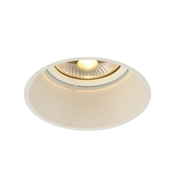 SLV - HORN-T Einbauleuchte, QPAR111, mattweiss, GU10, max. 50W