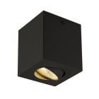 SLV - TRILEDO SQUARE CL Aufbaudown- light, mattschwarz, LED, 6W, 38°, 3000K, inkl. Treiber