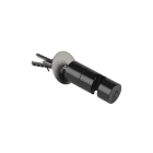 SLV - FITU Ceiling Hook, schwarz, Distanzabhänger für Pendel- leuchten, Deckenmontage