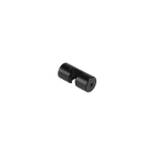 SLV - FITU Cable Hook, schwarz, Distanzabhänger für Pendel- leuchten, Kabelklemme
