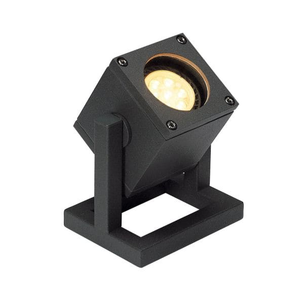 SLV - CUBIX I Bodenleuchte, GU10, ESL, max. 25W
