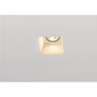 SLV - PLASTRA Downlight, GU10, eckig weisser Gips
