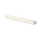 SLV - SEDO 14 LED Wandleuchte, eckig mattweiss, Glas satiniert