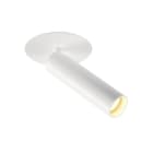 SLV - KARPO 30  Single Spot, Decken- einbauleuchte, Rosette flach, weiss, 7,5W LED, 3000K,