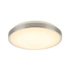 SLV - MARONA LED Deckenleuchte, rund, 3000k, alu gebürstet