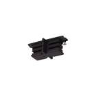 SLV - Mini-Verbinder für S-TRACK 3P.-Schiene, isoliert schwarz