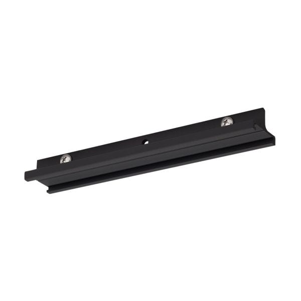SLV - Stossstellenverbinder für S-TRACK 3P.-Schiene, schwarz