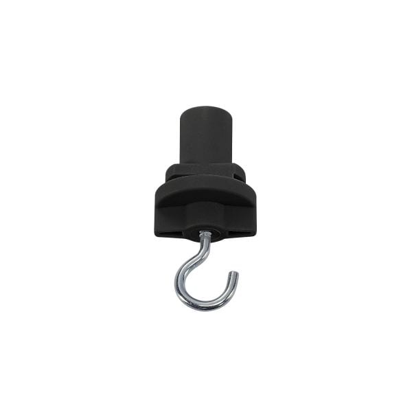 SLV - 3P.-Adapter mit Haken für S-TRACK 3P.-Schiene, schwarz