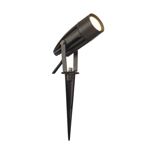 SLV - SYNA LED, Erdspiess, anthrazit, 230V, 3000K