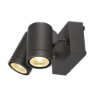SLV - HELIA Wandleuchte, anthrazit, 2x8W LED, 3000K