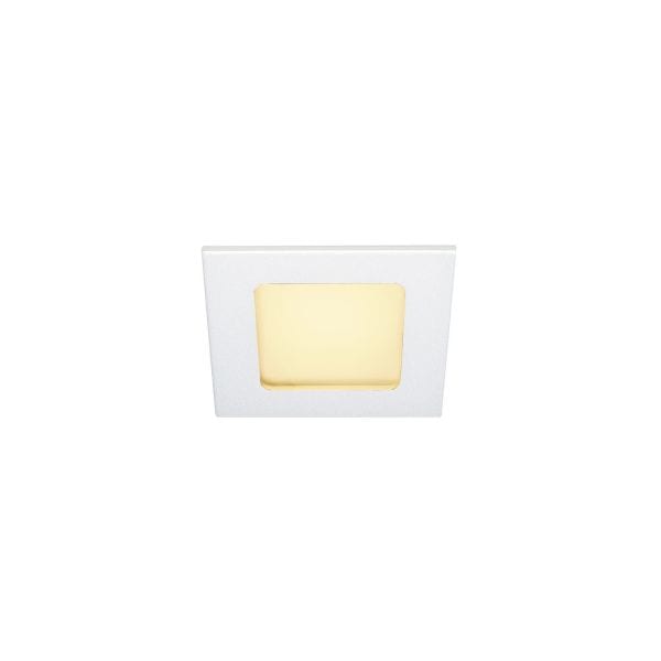 SLV - FRAME BASIC, LED Set, Down- light, mattweiss, 6W, 3000K, inkl. Treiber