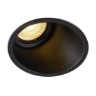 SLV - HORN-A Einbauleuchte, mattschwarz, GU10, max. 50W