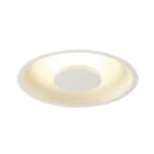 SLV - OCCULDAS Deckeneinbauleuchte, rund, weiss, 30 SMD LED, 26W, 3000K
