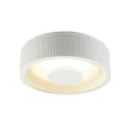 SLV - OCCULDAS Deckenleuchte, rund, weiss, 30 SMD LED, 26W, 3000K