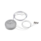 SLV - Abhängset für 1-10V MEDO LED, silbergrau, 5-adrig
