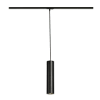 SLV - ENOLA_B Pendelleuchte, PD-1, mattschwarz, GU10, max. 50W, inkl. 1P.-Adapter