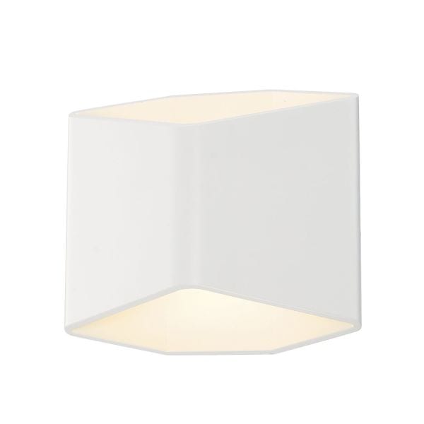 SLV - CARISO LED Wandleuchte 2, weiss, 7,5W LED, 3000K