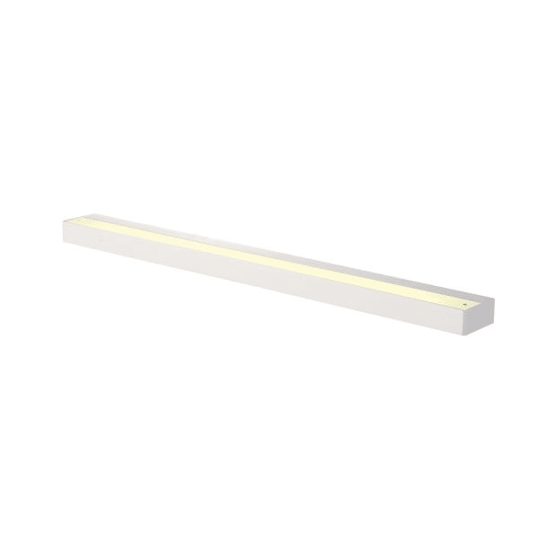 SLV - SEDO 21 LED Wandleuchte, eckig, mattweiss, Glas satiniert, 3000K