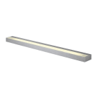 SLV - SEDO 21 LED Wandleuchte, eckig, alu-brushed, Glas satiniert, 3000K